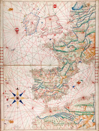 Europas atlanterhavskyster og det vestlige Middelhav af Angelo de Conte Freducci
