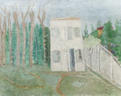 hvide Hus af Angelo del Bon