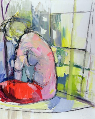 En meditation, 2010 af Angie Kenber