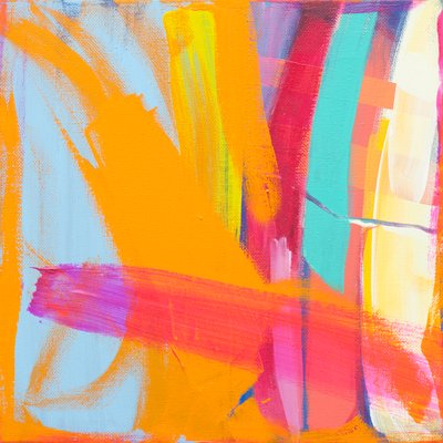 Candy Stripes, 2018 af Angie Kenber