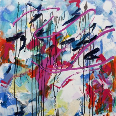 Living Among Trees II, 2017 af Angie Kenber