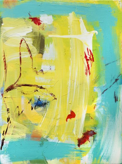 Living Among Trees V, 2017 af Angie Kenber