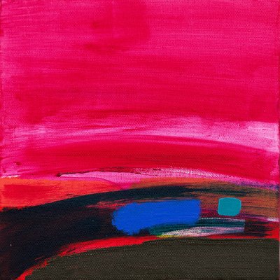 Magenta Delight, 2014 af Angie Kenber