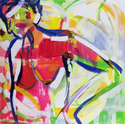 Marokkansk nøgen, 2010 af Angie Kenber