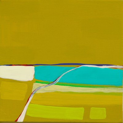 På vej til havet, 2015 af Angie Kenber