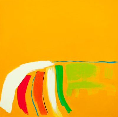 Sand og sol, 2015 af Angie Kenber