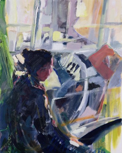 Serenity, 2006 af Angie Kenber
