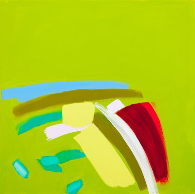 Forårsglæde, 2017 af Angie Kenber