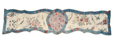 Pelmet (chintz) (par til 997107) af Anglo Indian School