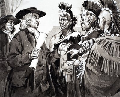 A Nation Divided, illustration fra 