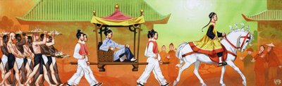 Aladdin og hans vidunderlige lampe af Angus McBride