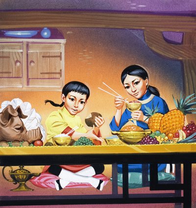 Aladdin og hans vidunderlige lampe af Angus McBride