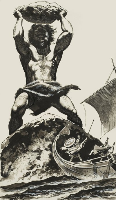 Kykloper af Angus McBride