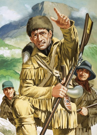Davy Crocket () af Angus McBride