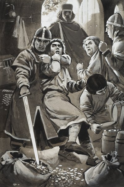 Forgers (gouache på papir) af Angus McBride