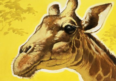 Girafens hoved af Angus McBride