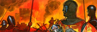 Kong Edward I af Angus McBride