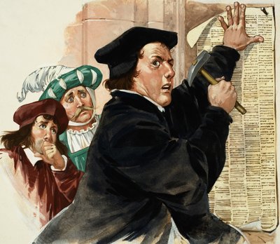 Martin Luther af Angus McBride