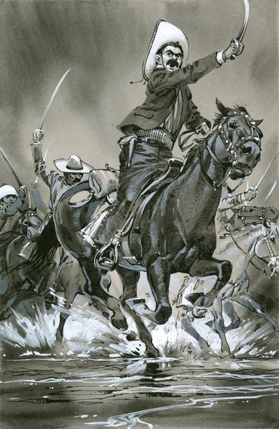 Pancho Villa af Angus McBride