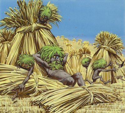 Polevik (gouache på papir) af Angus McBride