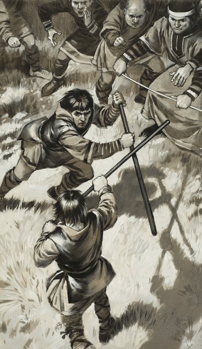 Grov retfærdighed af Angus McBride