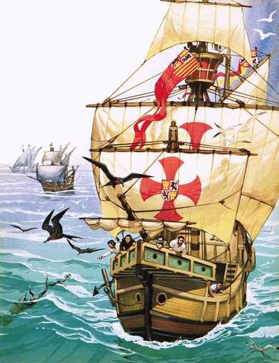 Sømænd på Christopher Columbus