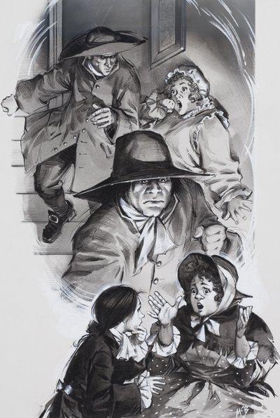 Smith (gouache på papir) af Angus McBride