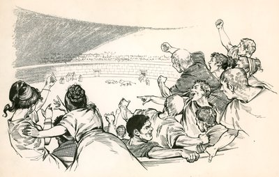 Spektakel i et romersk cirkus af Angus McBride
