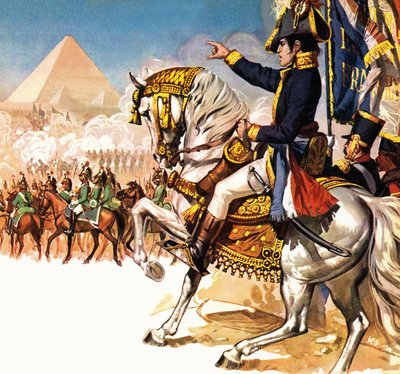 Slaget ved Pyramis af Angus McBride