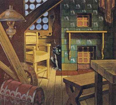 Domovoi (farvelitografi) af Angus McBride