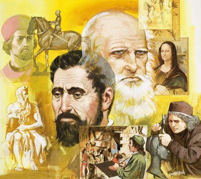 Historien om renæssancen: Familien, der regerede med frygt af Angus McBride