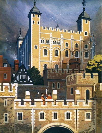 Tower of London af Angus McBride