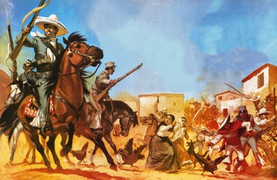 Den ufuldendte revolution: En diktators fald af Angus McBride