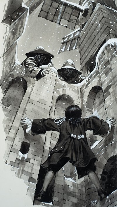 Ventillator Shaft (gouache på papir) af Angus McBride