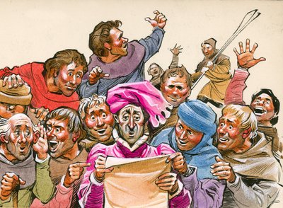 Vandmændene i Bewdley af Angus McBride