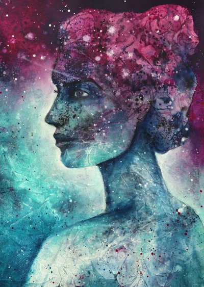 Cosmic Woman-profil af Ania Witwitzka