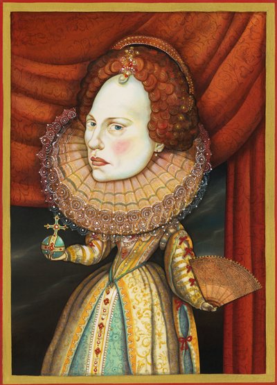Elizabeth af Anita Kunz