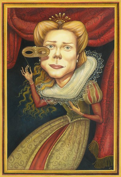 Gwynneth Paltrow af Anita Kunz