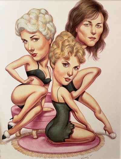 De tre divaer af Anita Kunz