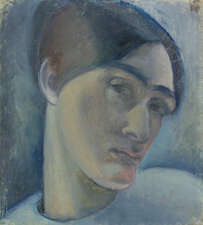 Selvportræt, 1915 af Anita Ree
