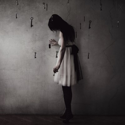 En verden af nøgler af Anja Matko