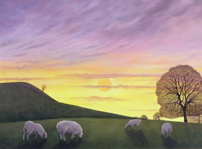 Barratts Hill, 2004 af Anna Phillips