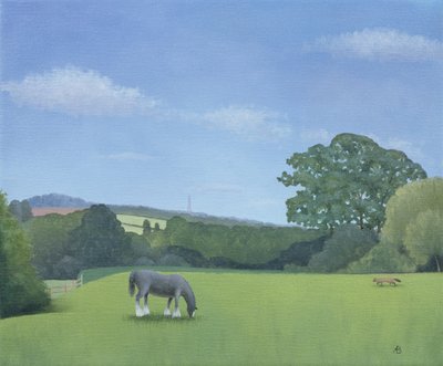 Emmas View, 2008 af Anna Phillips