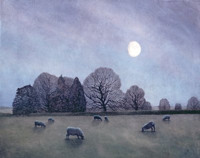 Månelys nat, 2004 af Anna Phillips