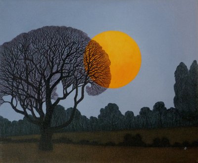 Rising Moon, 2014 af Anna Phillips