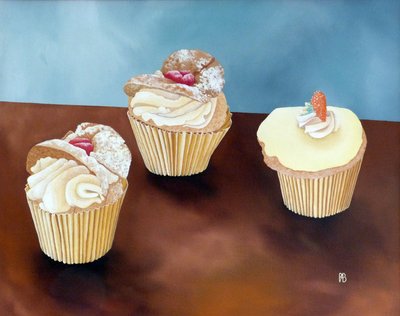 Tre kager, 1998 af Anna Phillips