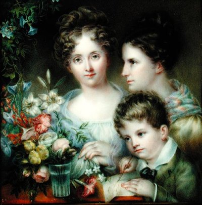 Ann Hall, Mrs. Henry Ward og Henry Hall Ward af Ann Hall