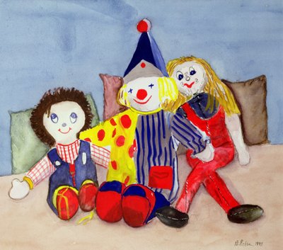 Tuffys Toys, 1993 (wc) af Ann Robson