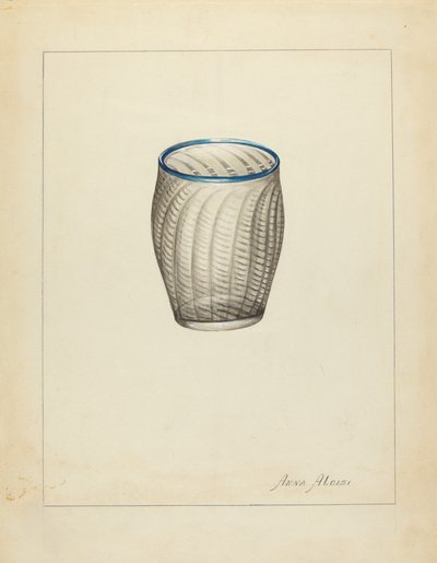 Blæst glas af Anna Aloisi