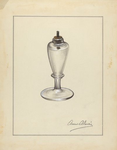 Lampe af Anna Aloisi